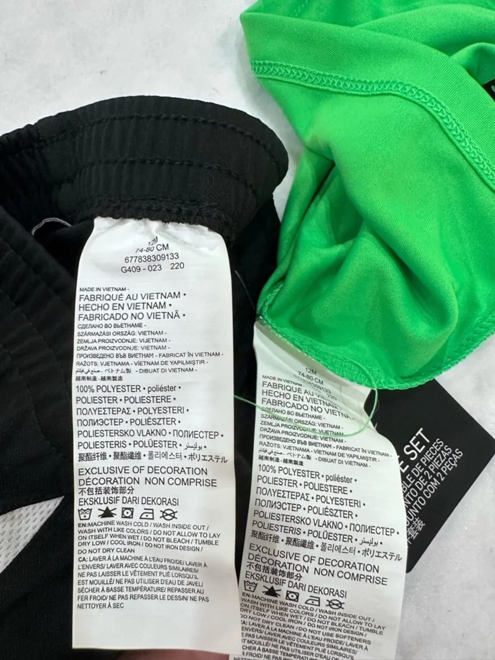 Boy’s Nike Short Set